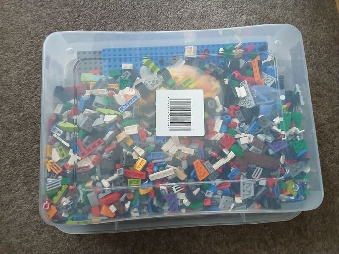 Random Lego box with Baseplates