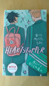 Heartstopper Graphic Novel