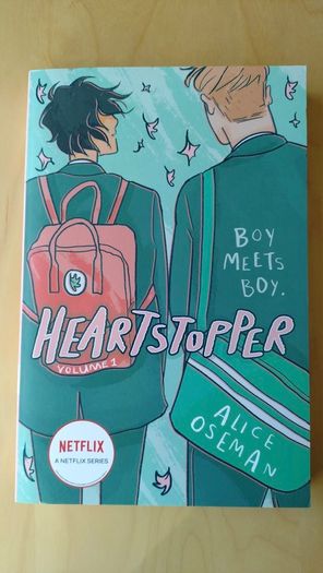 Heartstopper Graphic Novel
