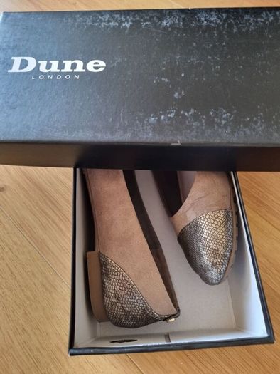 Dune flat shoes