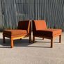 1980s Modular Lounge Chairs - The Vintage Furniture Warehouse and Showroom Open Saturday 25th April 12 til 4pm Eircode R95T227 Image 2