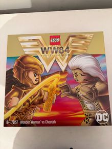 Lego Wonder Woman vs Cheetah 76157