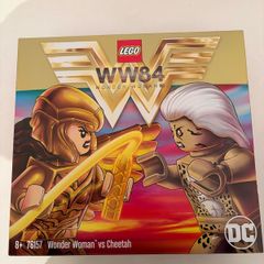 Lego Wonder Woman vs Cheetah 76157
