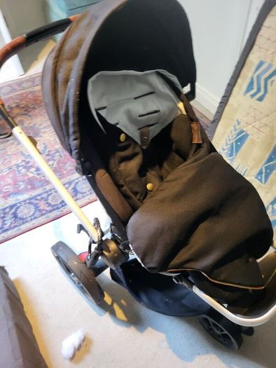 Quinny Modd Pram, car seat and buggy set