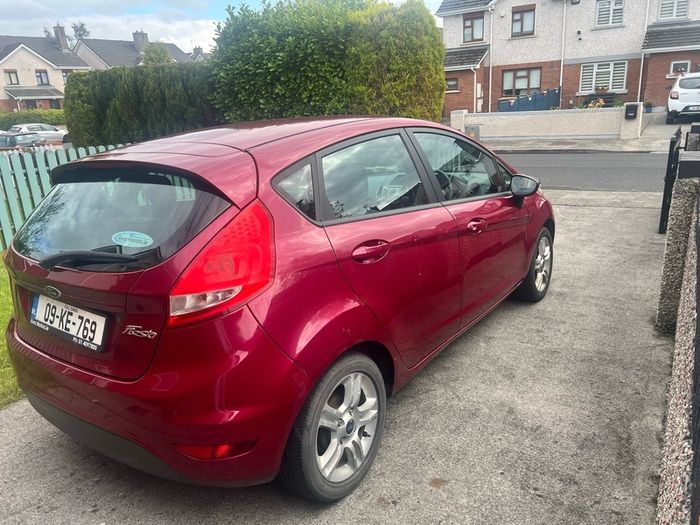 2009 Ford Fiesta