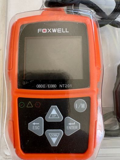 Foxwell car scanner.