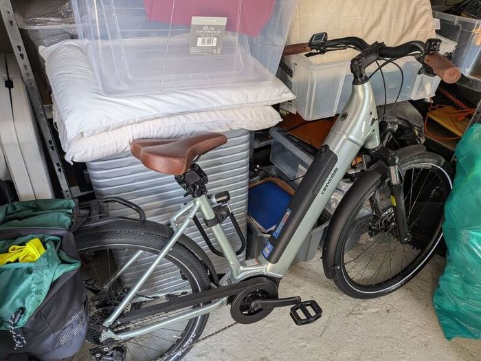 Cannondale Electric Ladies Bicycle