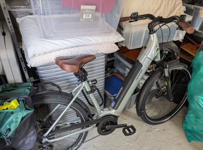 Cannondale Electric Ladies Bicycle