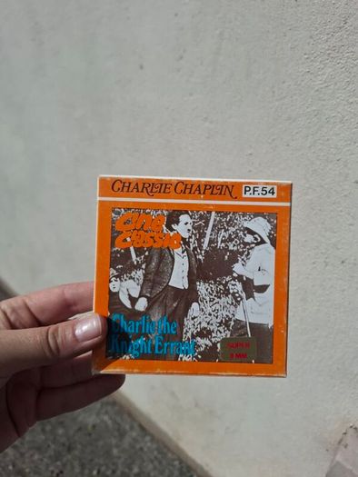 8mm Charlie Chaplin 8mm