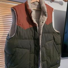 Patagonia reversible gilet