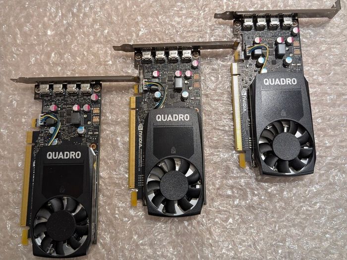 Nvidia Quadro P620 GPU Graphics Card 2GB GDDR5 Workstation Plex Transcoding Gaming Cad Homelab VM