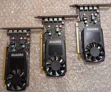 Nvidia Quadro P620 GPU Graphics Card 2GB GDDR5 Workstation Plex Transcoding Gaming Cad Homelab VM