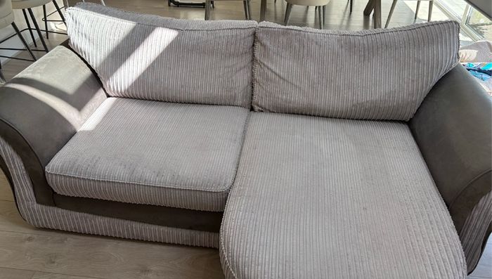 3 Seater Sofa Couch with Chaise