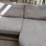 3 Seater Sofa Couch with Chaise Image 2