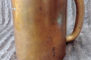 Vintage Solid Brass Tankard / Mug ( India )