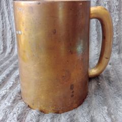 Vintage Solid Brass Tankard / Mug ( India )