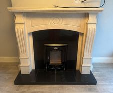 Fire Place &Stanley Stove