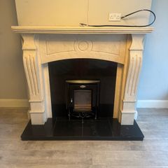 Fire Place &Stanley Stove