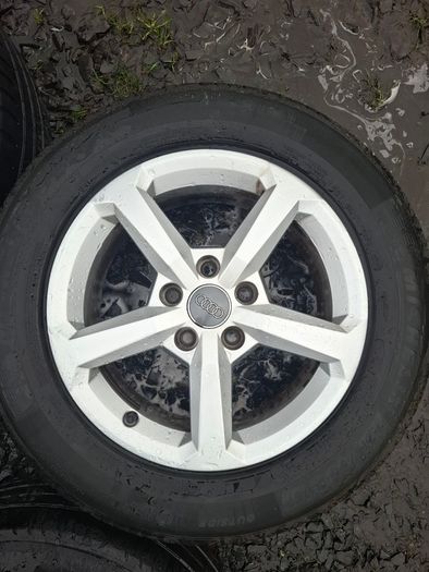 16" Audi,  Vw,  Seat,  Skoda Alloys with tyres