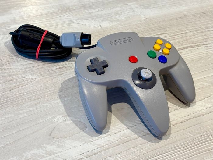 Nintendo N64 Mario Edition Console - Boxed
