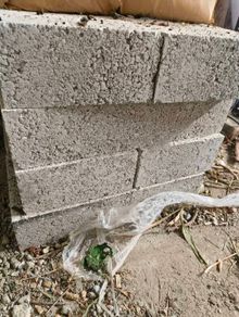 concrete blocks