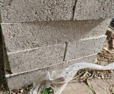 concrete blocks
