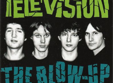 Television - The Blow-Up (2CD Live Album)