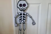 Halloween Skeleton Door/Wall Hanging Decoration