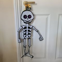 Halloween Skeleton Door/Wall Hanging Decoration