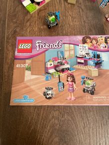 LEGO Friends Olivia Creative Lab