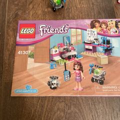 LEGO Friends Olivia Creative Lab