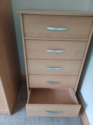 Wardrobe Bedroom Set