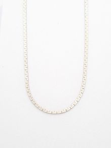 925 Sterling Silver Flat Curb Chain