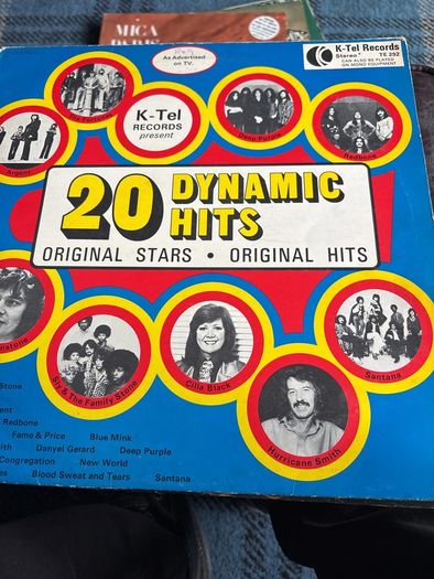 Vinyl Lps Various Artists Box 7