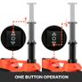 5 Ton Plus Wrench 12V Car Jack Electric Hydraulic Jack Kit 45CM + Wrench Tire Inflator LED Light Portable Tire Lifting Car Repair Tool Image 5