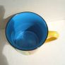 KAREN - a brightly coloured hand-painted & named mug Image 4
