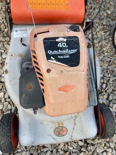 Free lawnmowers