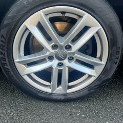 4 x AUDI A4 17 inch Tyres and Alloys