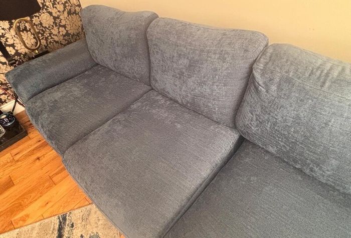 L shaped sofa