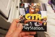 Crash Team Racing PlayStation 1 Manual