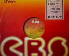 U2 Three numbered