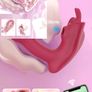 9 Speed Strong Pink Rabbit Vibrator G-spot Stimulator APP Image 3