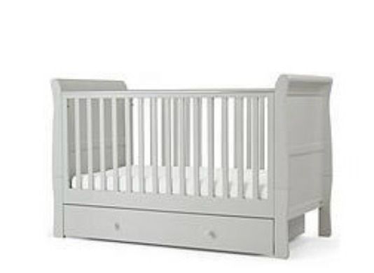 Mamas & Papas Mia Sleigh Cot Bed
