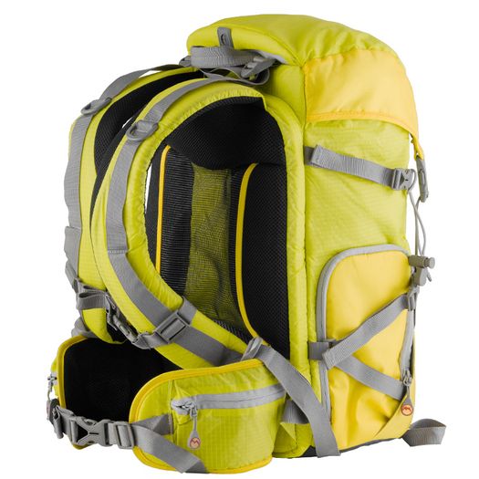 Photo Backpack Nest NT-EX300 L Yellow For Camera and accessories