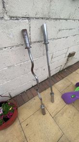 4ft olympic bars