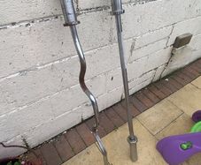 4ft olympic bars