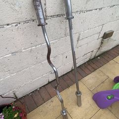 4ft olympic bars