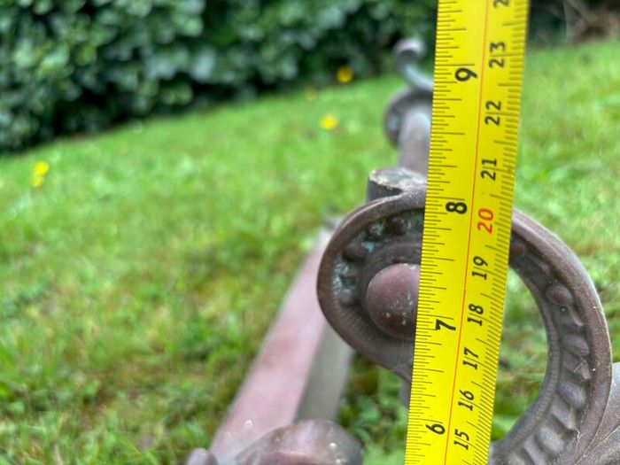Enhance your hearth with this authentic Victorian brass fender