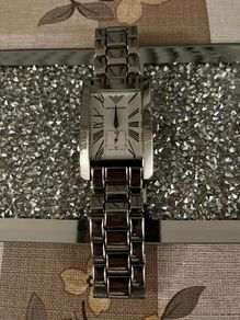 Designer Watch Collection (4 Items) - Armani, Guess, Fossil