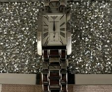 Designer Watch Collection (4 Items) - Armani, Guess, Fossil